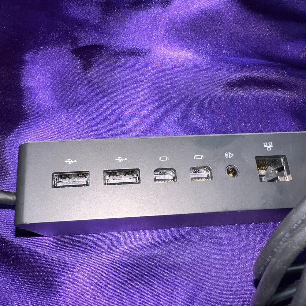 📌Microsoft Surface Dock (Pd9-00003),Black